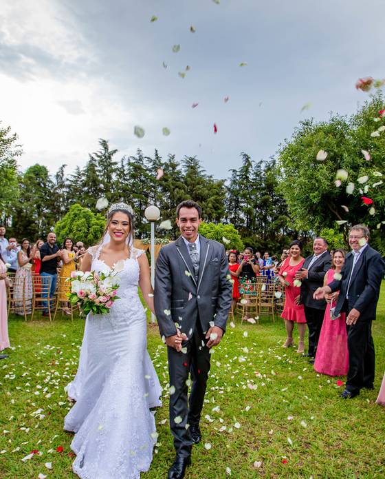 Casamentos de Fabiana & Wellington