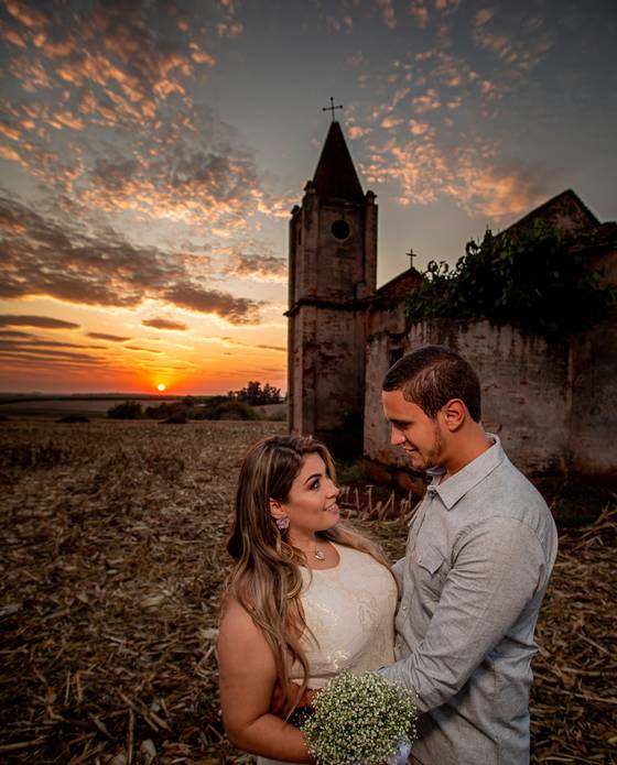 Pré Wedding de Ana & Caio