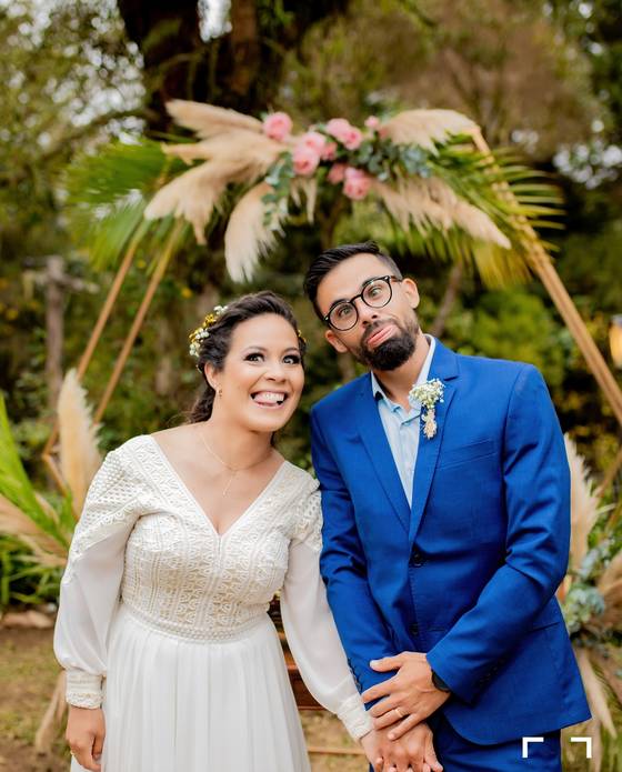 Casamentos de Aline & Thomas