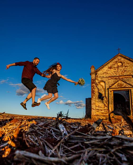 Pré Wedding de Calor e Josiane 