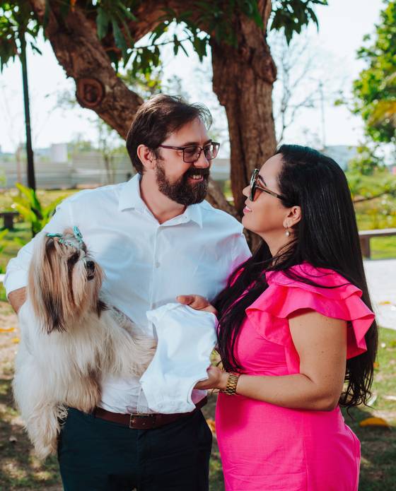 Ensaios de Girlaine e David