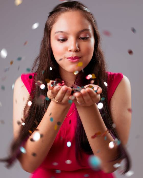 Estúdio de SOPHIA 15 ANOS