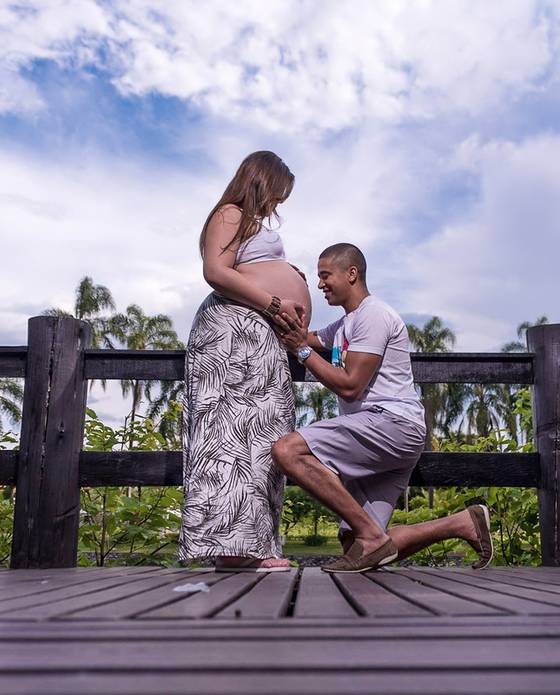 Ensaio Gestante e Família de Ensaio de Gestante - Vagner e Thaís