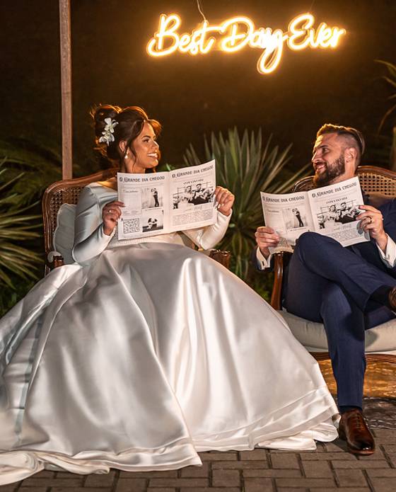 Casamento de Michelly & Leonardo