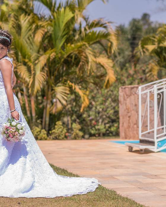 Casamento de Ensaio de Noiva