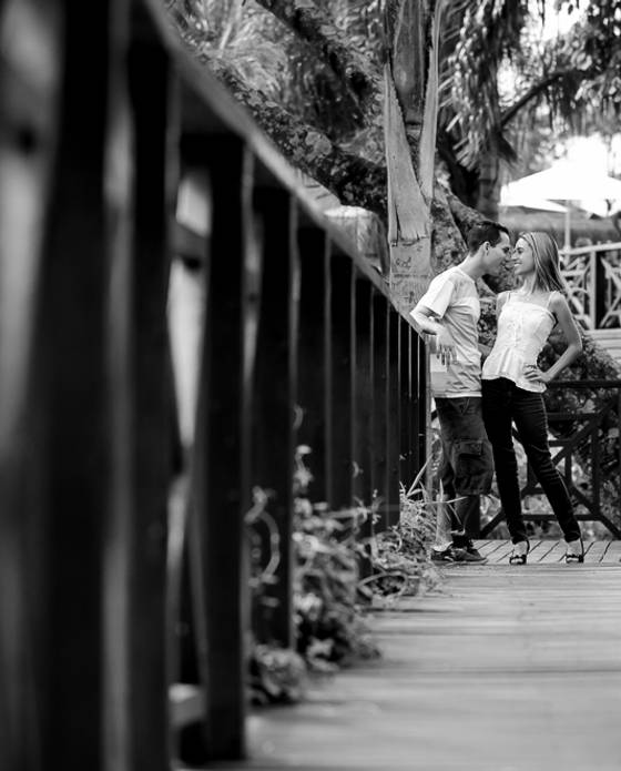 Ensaio Casal de Clayton e Carol