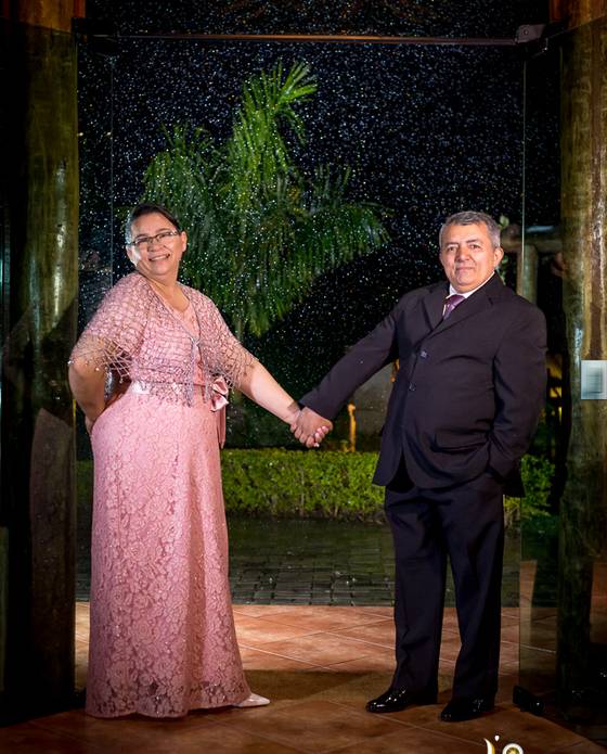 Bodas de Prata de José Marques e Terezinha