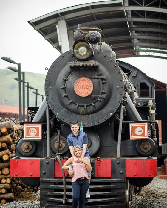 Ensaio Casal de Tiago e Fabiana