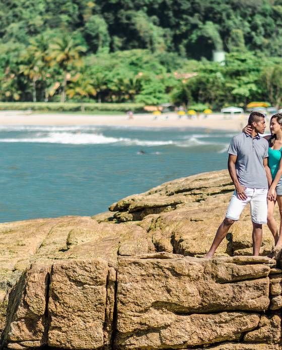 Ensaio Casal de Ensaio Litoral Norte - Kinho e Joyce