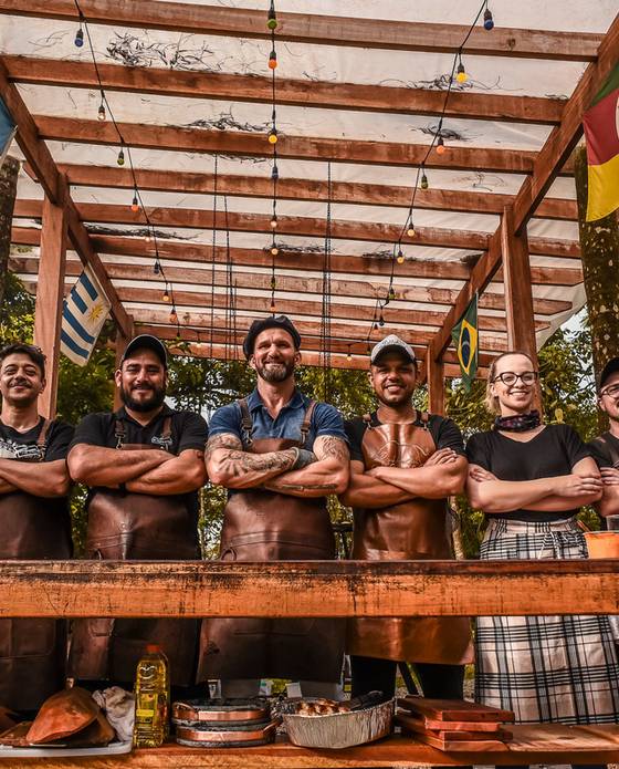 Criação e Edição - Fotografia e Vídeo de Almoço Experiência - 20 de Outubro Clube Carvão e Cia