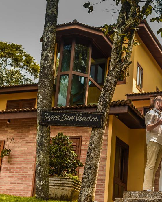 Casamento de Casamento Sausalito - Vanessa e Carlos -  Clube Carvão