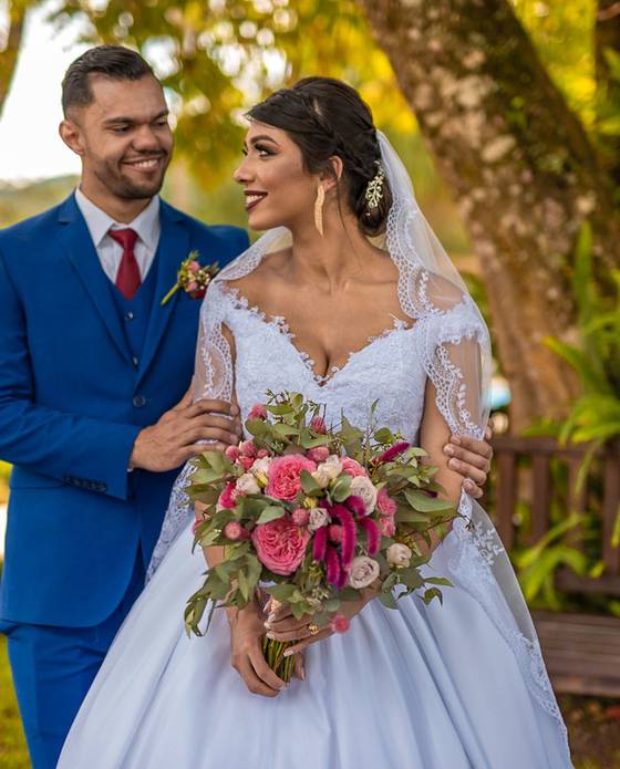 Casamento de Espaço Romance - Jennifer e Matheus
