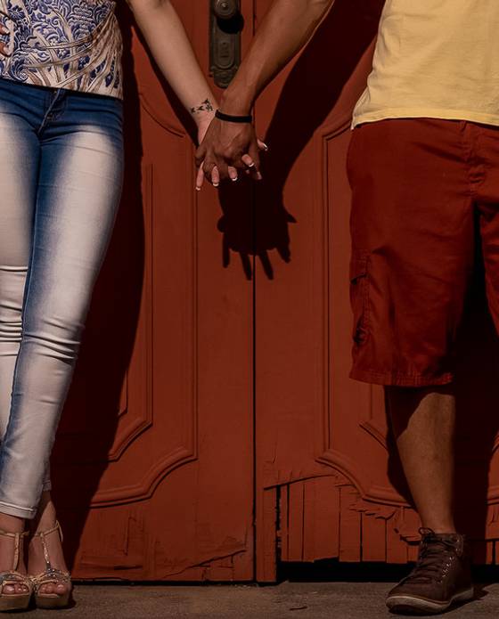 Ensaio Casal de Ensaio em Guararema - Leanderson e Greiciane