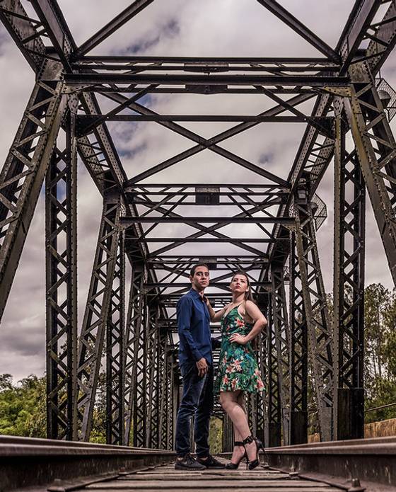 Ensaio Casal de Sessão de Fotos - Lucas e Juliana