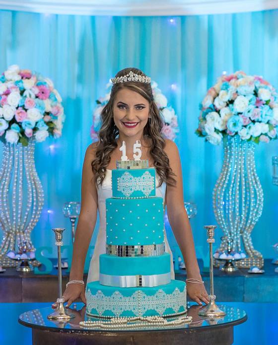 Festa de 15 Anos de 15 Anos - Stephany Amorim