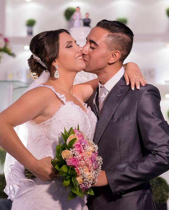 Casamento de Buffet Coliseu -  Lucas e Juliana