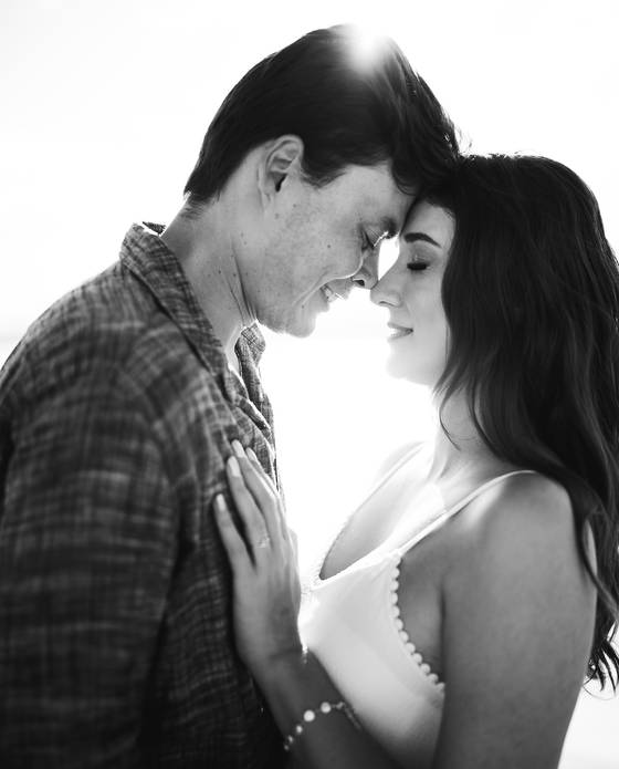 casais de Pré Casamento na Praia | Karla e Richely