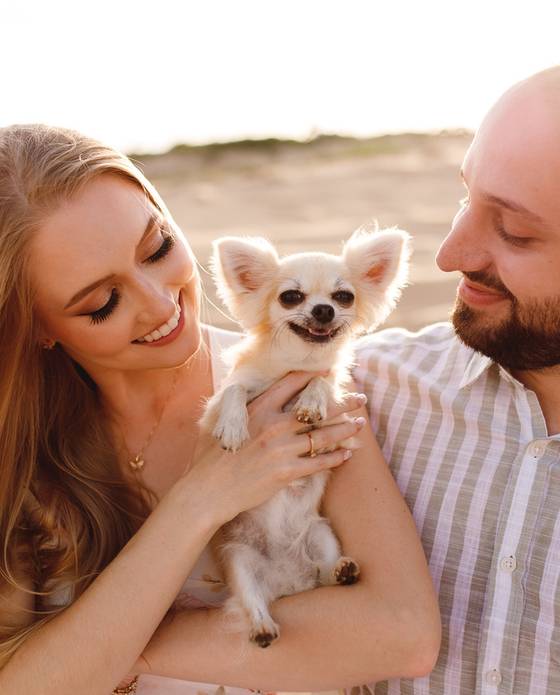 casais de Pré Casamento na Praia | Dani e Romeu