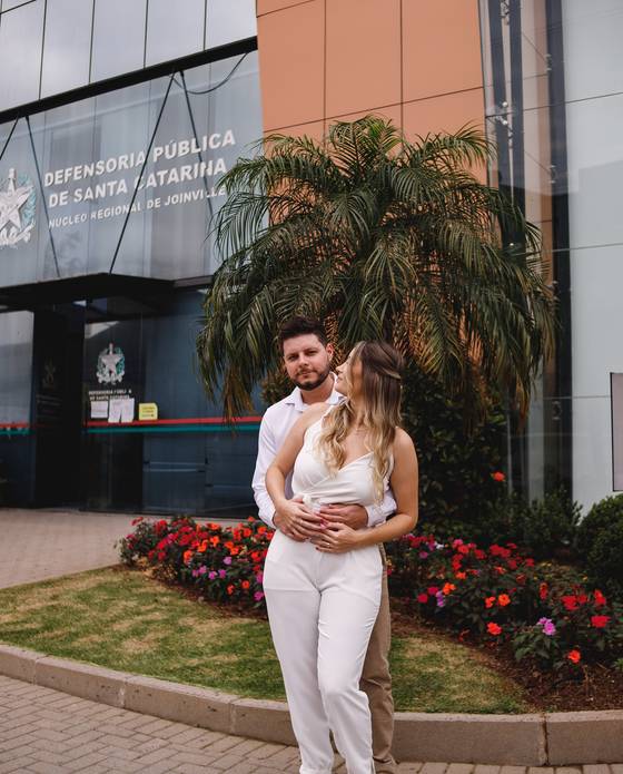 casamentos de Casamento Civil Jennifer e André