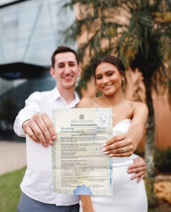 casamentos de Casamento Civil Paula e Thiago