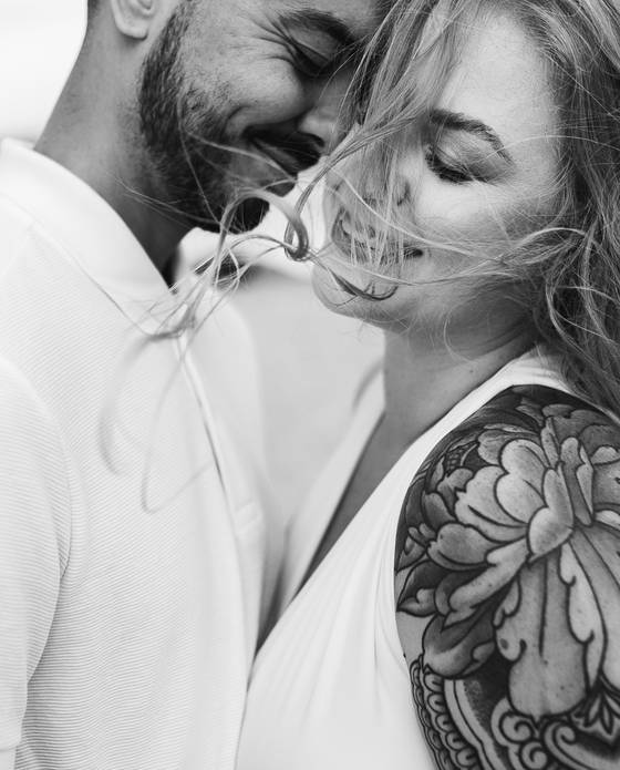 casais de Pré Casamento na Praia | Larissa e Cleiton