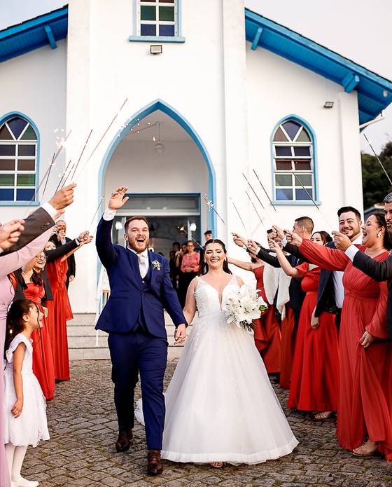 casamentos de Casamento de dia | Andrielle e Matheus