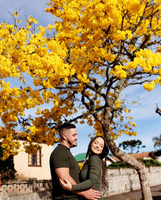casais de Pré Casamento no Campo | Tamiris e Lucas