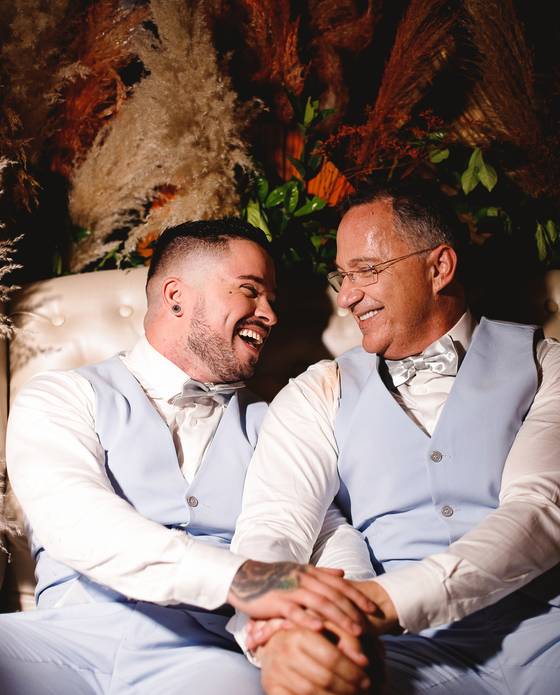 casamentos de Casamento de dia | Claudio e Fernando