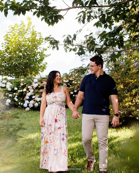 casais de Pré Casamento Carol e Thomas