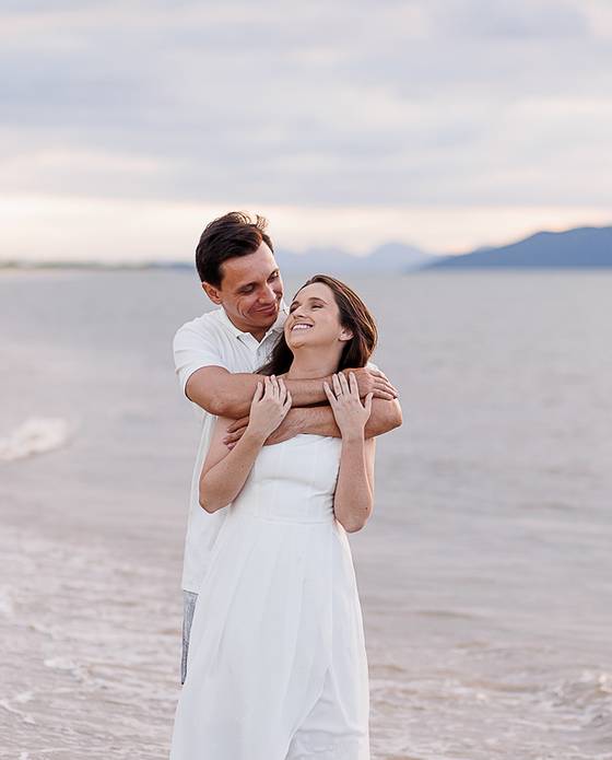 casais de Pré Casamento Alana e Daniel