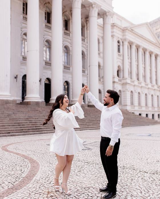 casais de Pré Casamento em Curitiba | Natália e Vinicius