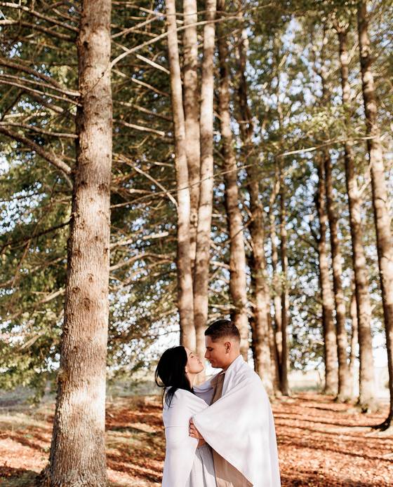 casais de Sessão Pré Casamento em Campo Alegre | Maria e Gean