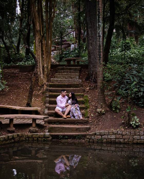 Casal de Ensaio Beatriz e Roger