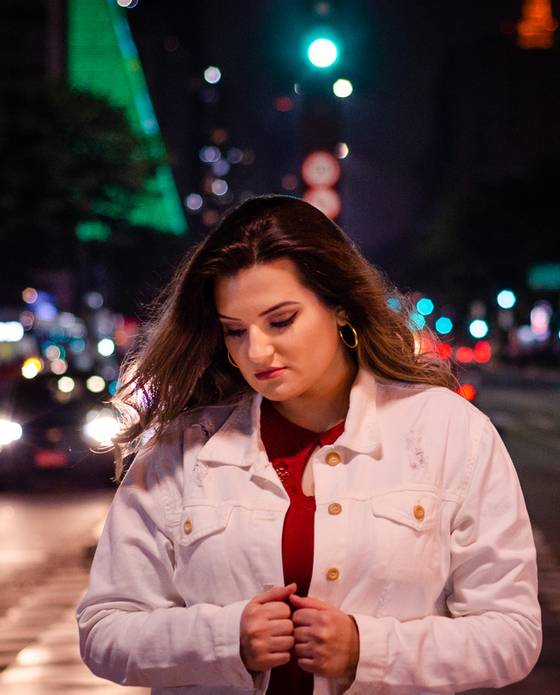 Modelo de Ensaio Bianca Desireé
