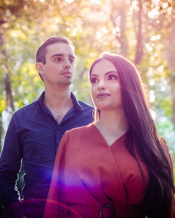 Casal de Ensaio Débora e Allan
