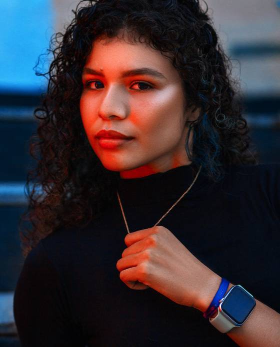 Ensaio de Luana Monteiro 