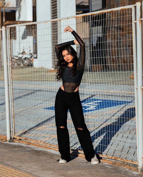 Ensaio de Caroline Andrade 