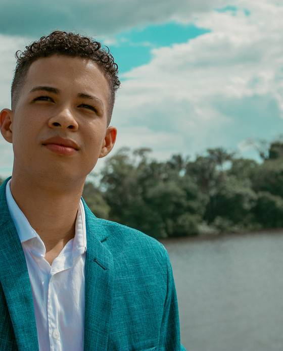 Ensaio de  Cantor Elielson Júnior