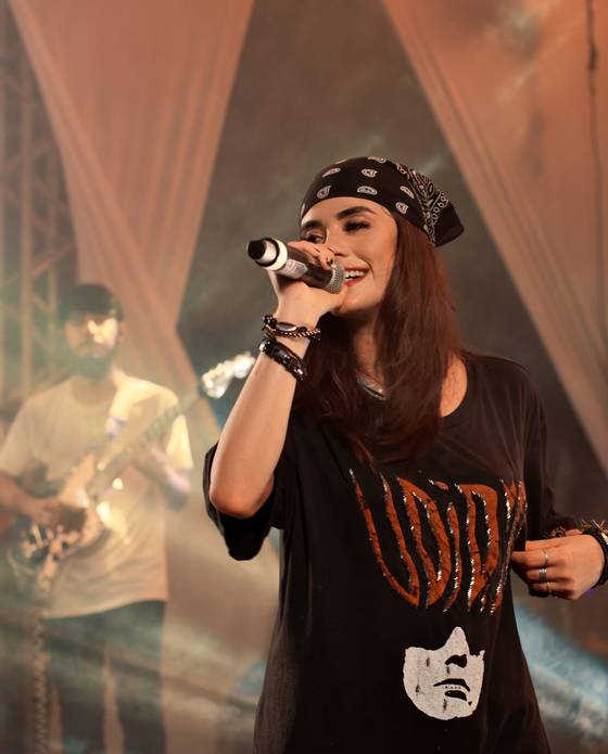 Evento de Isadora Pompeo