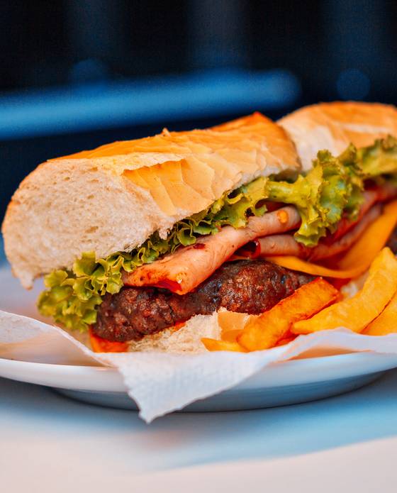 Produto/Comida de Fabrica burgue