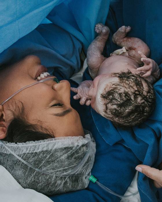 GESTANTES/PARTOS de Chegada da Malu 