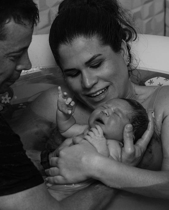 GESTANTES/PARTOS de Chegada Bernardo