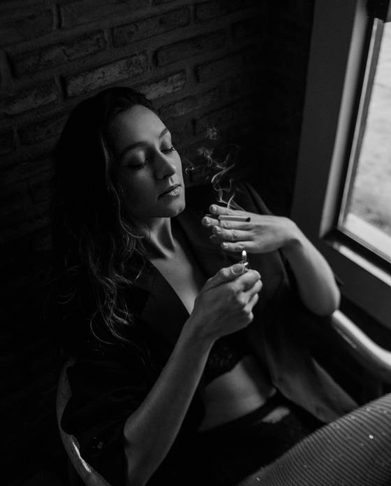 ENSAIO FEMININO de RAQUEL