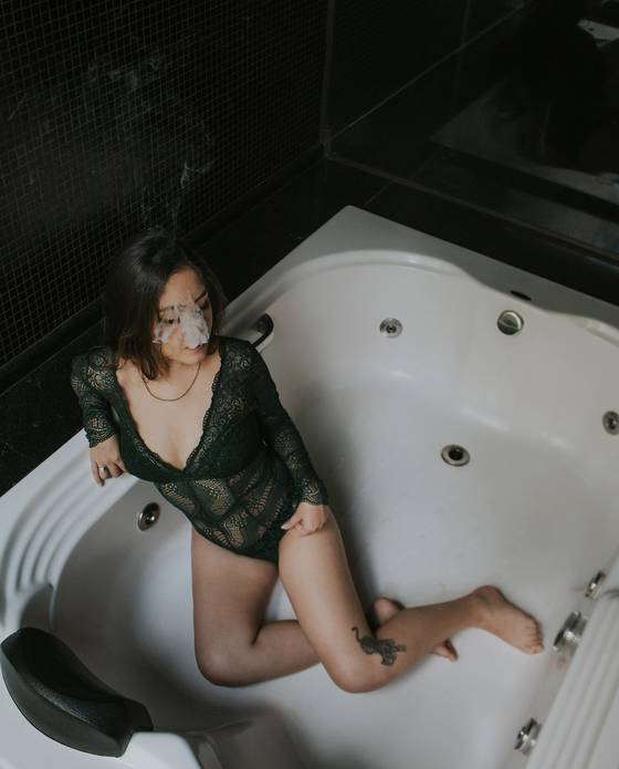 ENSAIO FEMININO de Ensaio Ana Suzuki 