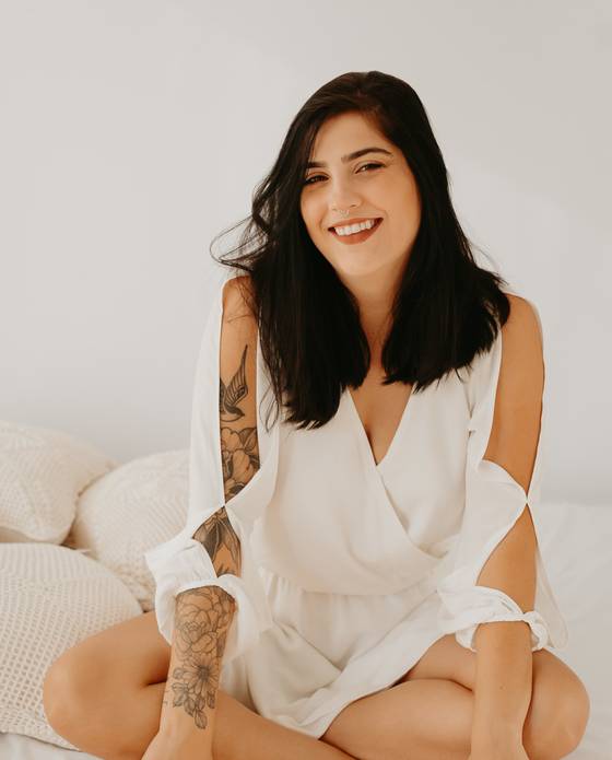 Ensaios Femininos de Ensaio Feminino - Aline