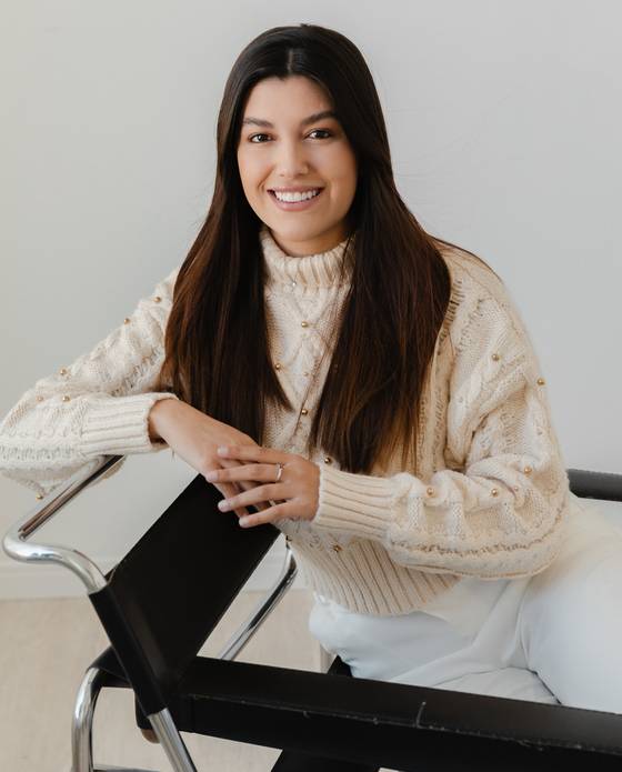 Corporativo de Thareany Mehl - Psicóloga