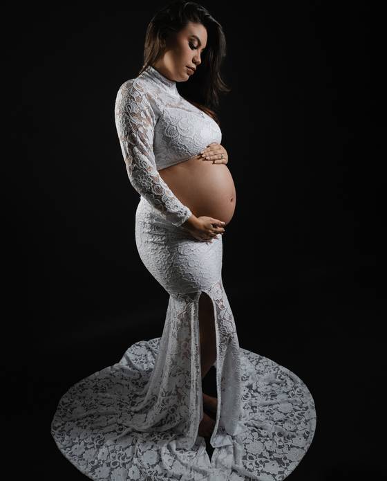 Gestante de Eduarda Walker