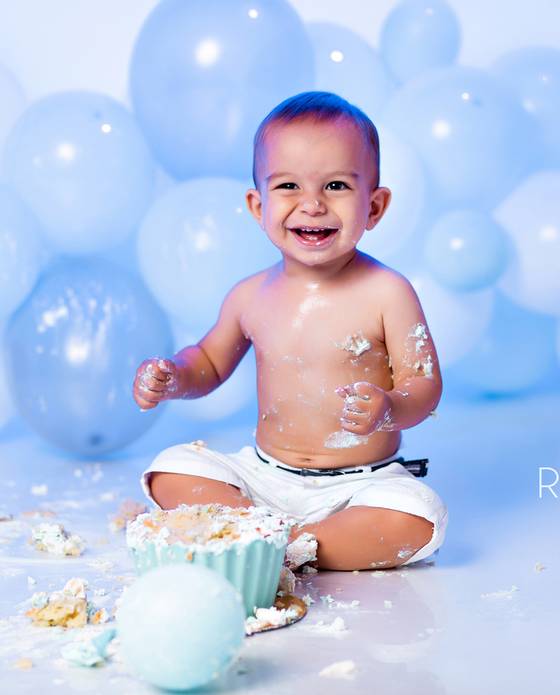 infantil de Smash the cake