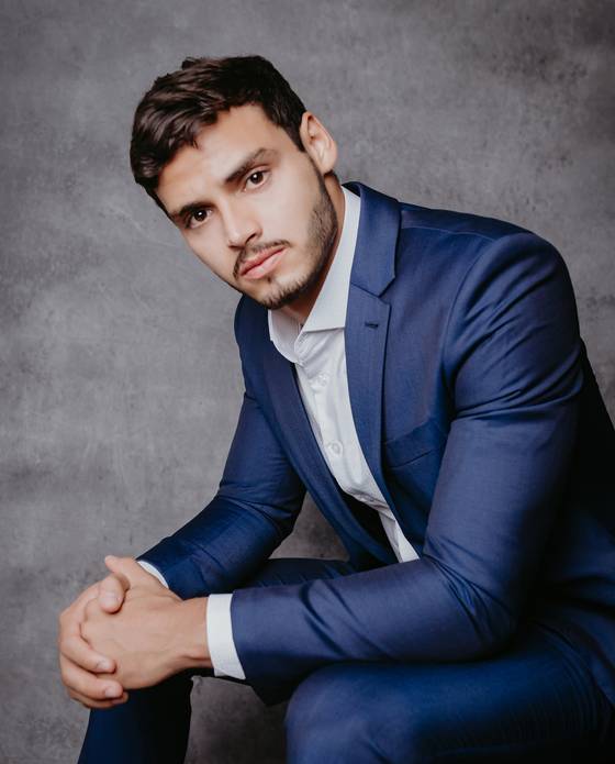 Retratos de Bruno Rossetto