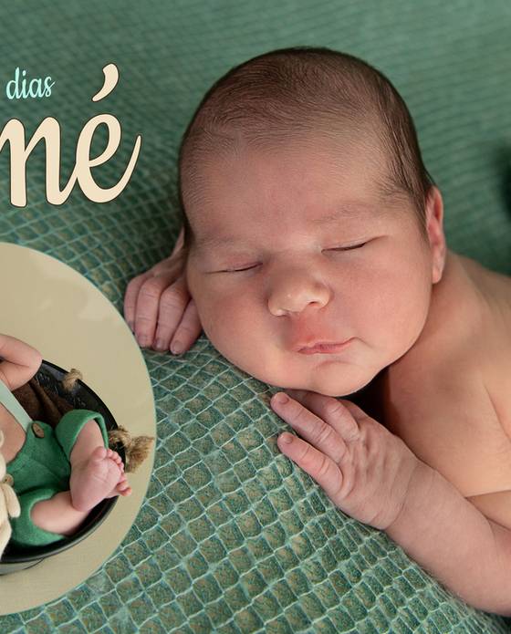 Recém Nascido de Tomé